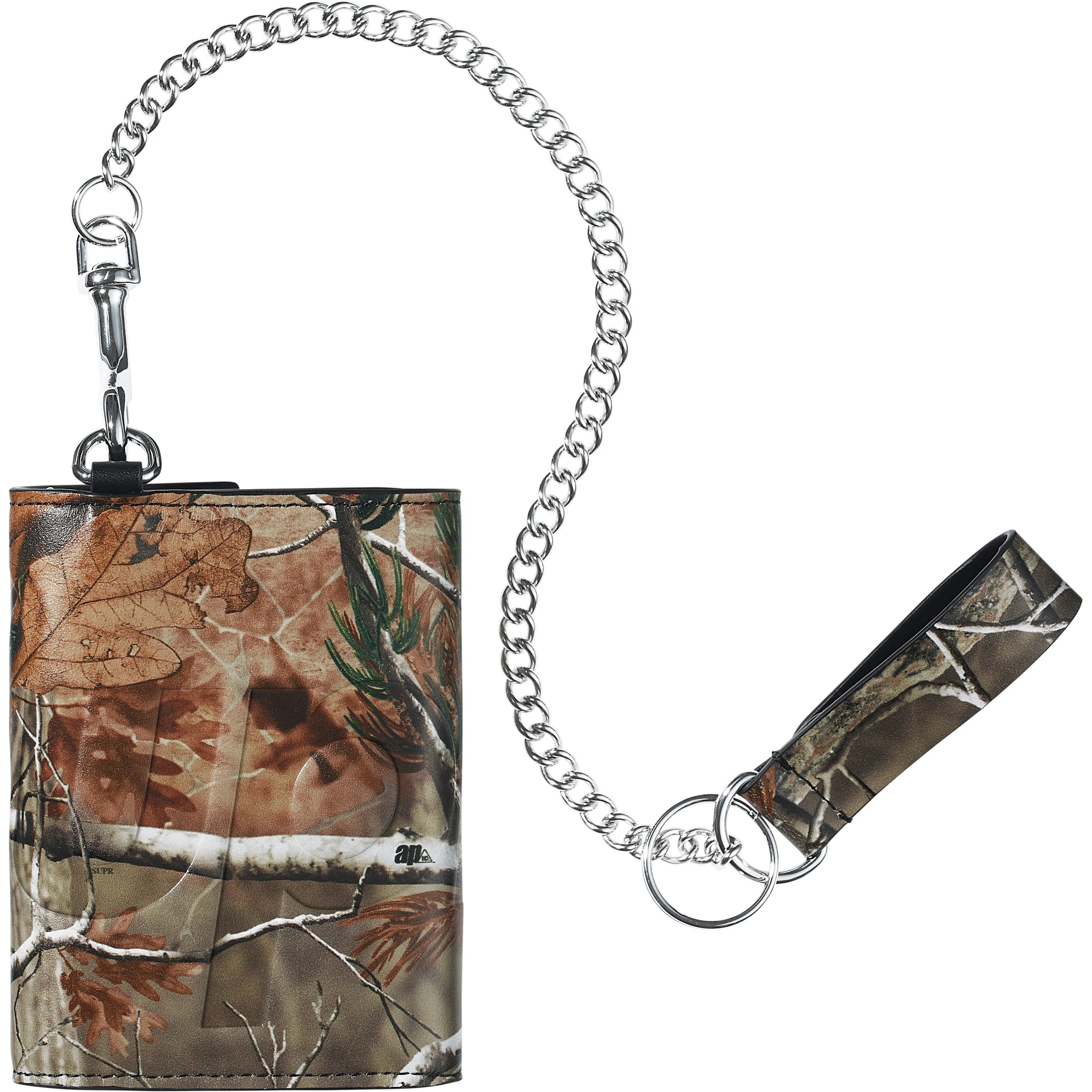 Leather Chain Wallet view 2
